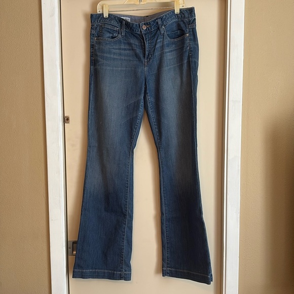 Gap long and lean flare jeans - Picture 1 of 4